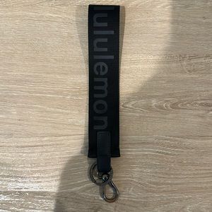 Lululemon Never Lost Keychain